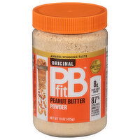 PBfit Peanut Butter Powder, Original, 15 Ounce