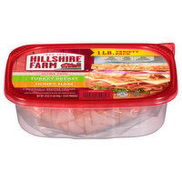 Hillshire Farm Oven Roasted Turkey Breast/Honey Ham, Ultra Thin, Variety Pack, 16 Ounce