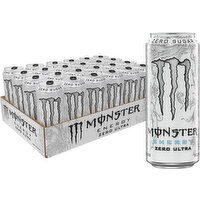 Monster Energy Ultra Monster Energy Ultra Zero Ultra Case 16 Fl Oz, 384 Ounce