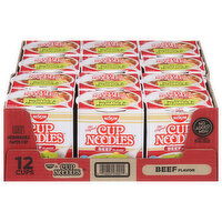 Cup Noodles Beef 12 ct - 30 Ounce