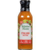 Walden Farms Dressing, Italian - 12 Fluid ounce