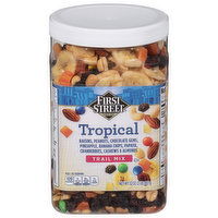 First Street Trail Mix, Tropical - 32 Ounce