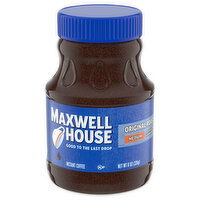 Maxwell House Instant Coffee, Medium, Original Roast - 8 Ounce