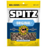 Spitz Sunflower Seeds, Original, 6 Ounce