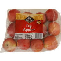 First Street Apples, Fuji - 3 Pound