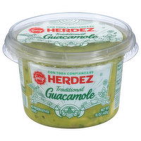 Herdez Guacamole,Traditional, Spicy, 15 Ounce