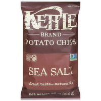 Kettle Brand Potato Chips, Sea Salt - 7.5 Ounce