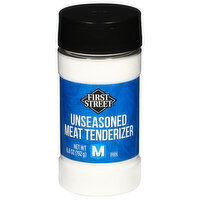 First Street Meat Tenderizer, Unseasoned - 6.8 Ounce