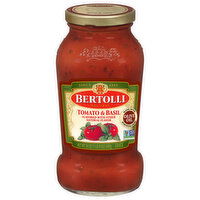 Bertolli Sauce, Tomato & Basil - 24 Ounce