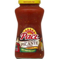 Pace Picante Sauce, Medium - 16 Ounce