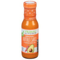 Primal Kitchen Sauce, Buffalo, Original - 8.5 Ounce