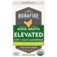 Bonafide Org Chkn Bone Broth w/Lions Mane Mushrms - 16.9 Ounce