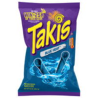 Takis Tortilla Chips, Hot Chili Pepper, Blue Heat - 9.9 Ounce