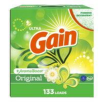 Gain Powder Laundry Detergent, Original Scent, 133 loads - 137 Ounce