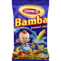 Osem Peanut Snack, Bamba - 1 Ounce