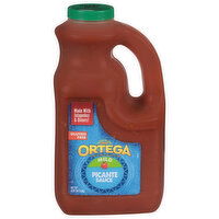 Ortega Sauce, Gluten Free, Mild, Picante, 135 Ounce