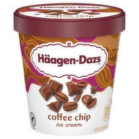 Haagen-Dazs Coffee Chip Ice Cream - 14 Fluid ounce