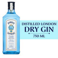 Bombay Sapphire London Dry Gin - 750 Millilitre