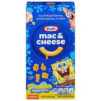 Kraft Pasta & Cheese Sauce Mix, SpongeBob Squarepants - 5.5 Ounce