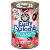 Early California Pitted Ripe Extra Large Olives - 6 Ounce