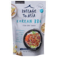 Passage Foods Stir-Fry Sauce, Korean BBQ - 7 Ounce