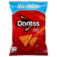 Doritos Tortilla Chips, Nacho Cheese Flavored