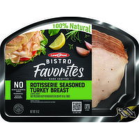 Land O'Frost Bistro Favorites Rotisserie Seasoned Turkey Breast - 8 Ounce