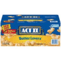 ACT2 Butter Lover - 32 Each