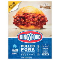 Kingsford Pork, Pulled - 16 Ounce