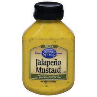 Silver Spring Spicy Jalapeno Mustard - 9.5 Ounce