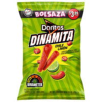 Doritos Bolsaza Hot Chile Limon Tortilla Chips - 9.25 Ounce