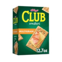 Club Crackers, Multi Grain - 12.7 Ounce