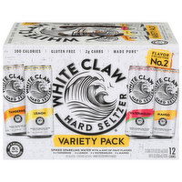 White Claw Hard Seltzer Hard Seltzer, Variety Pack