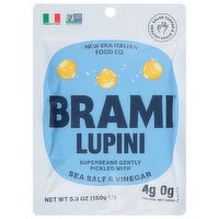 Brami Lupini, Sea Salt & Vinegar - 5.3 Ounce