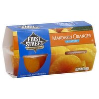 First Street Mandarin Orange Snack Cups, 16 Ounce