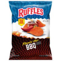 Ruffles Flamin' Hot BBQ Flavored Potato Chips