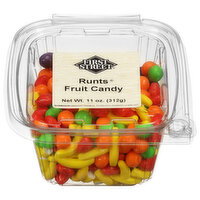 First Street Runts Fruit Candy - 11 Ounce