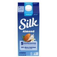 Silk Vanilla Almond Milk
