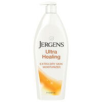 Jergens Moisturizer, Extra Dry Skin, Ultra Healing - 21 Fluid ounce