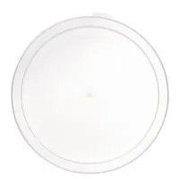 Cambro Food Pan Lid with Handle 1/2 1 ct, 1 Each