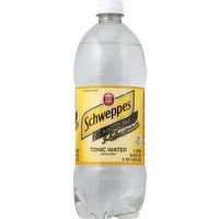 Schweppes Tonic Water - 33.8 Ounce