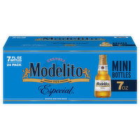 Modelito Especial Mini Beer - 24 Each