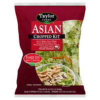 Taylor Farms Chopped Kit, Asian, Family Size, 24.2 Ounce