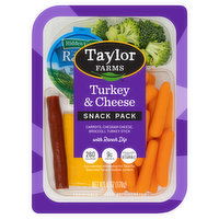 Taylor Farms Turkey & Cheese Snack Pack - 6 Ounce