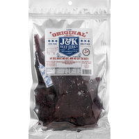 J&K Beef Jerky, Original - 8 Ounce