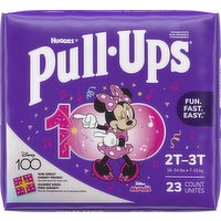 Pull Ups 2T/3T Girls Jumbo 23 ct - 23 Each