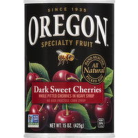 Oregon Dark Sweet Cherries, 15 Ounce