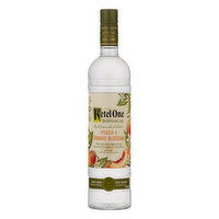 Ketel One Vodka, No Sugar, Peach & Orange Blossom - 750 Millilitre