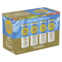 High Noon Lake Pack Vodka Hard Tea Variety 8 Pack - 355 Millilitre
