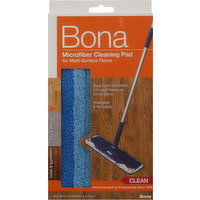 Bona Cleaning Pad, Microfiber - 1 Each